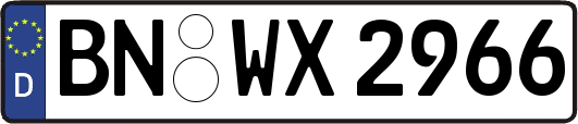 BN-WX2966
