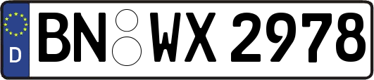 BN-WX2978