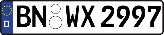 BN-WX2997
