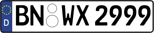 BN-WX2999