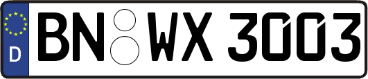 BN-WX3003