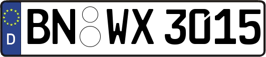 BN-WX3015