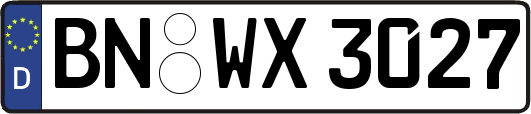 BN-WX3027
