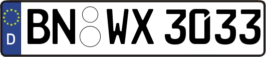 BN-WX3033