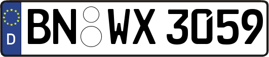 BN-WX3059