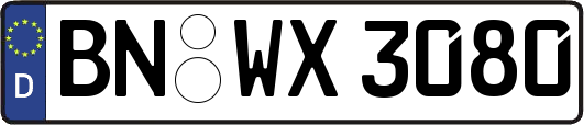 BN-WX3080