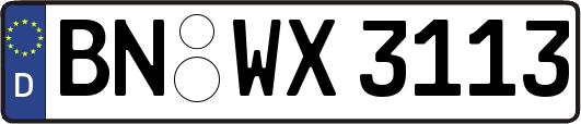 BN-WX3113