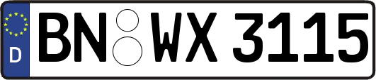 BN-WX3115