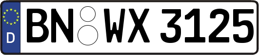 BN-WX3125