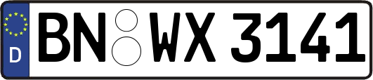 BN-WX3141