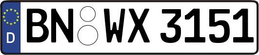 BN-WX3151