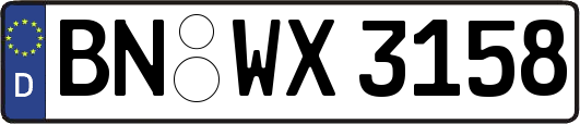 BN-WX3158
