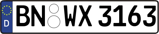 BN-WX3163
