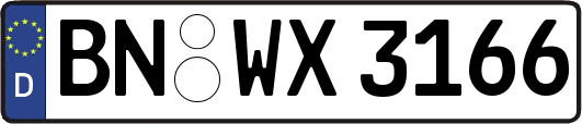 BN-WX3166