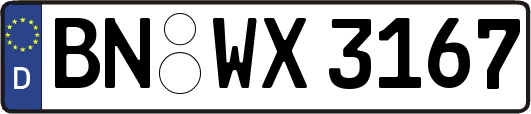 BN-WX3167