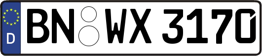 BN-WX3170