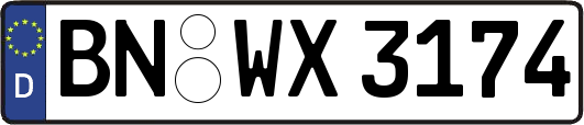 BN-WX3174