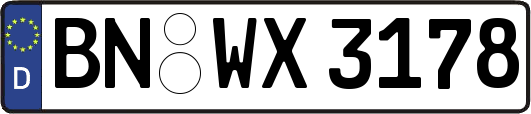 BN-WX3178