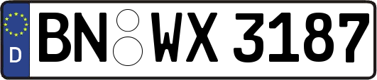BN-WX3187