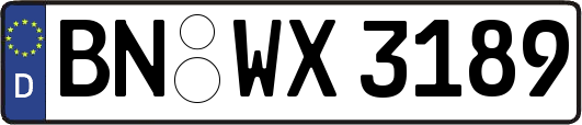 BN-WX3189