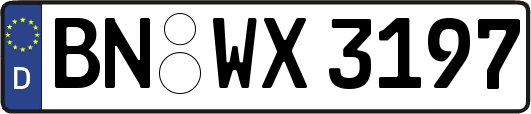 BN-WX3197