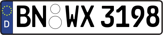 BN-WX3198