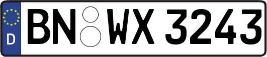 BN-WX3243