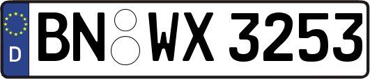 BN-WX3253
