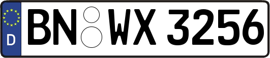 BN-WX3256