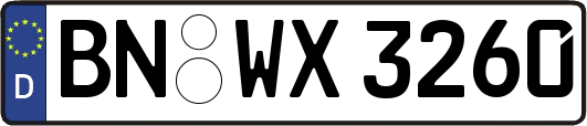 BN-WX3260
