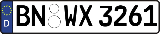 BN-WX3261