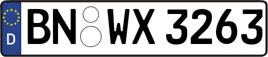 BN-WX3263