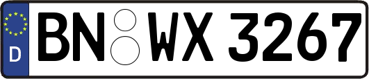 BN-WX3267