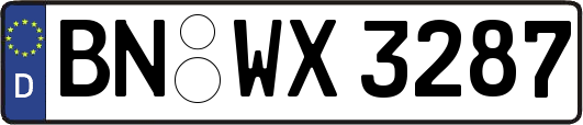 BN-WX3287