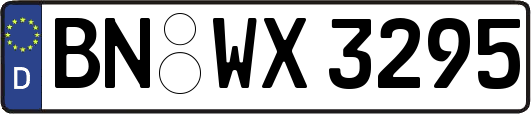 BN-WX3295