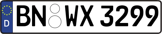 BN-WX3299