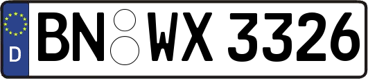 BN-WX3326