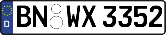 BN-WX3352