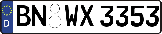 BN-WX3353