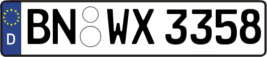 BN-WX3358
