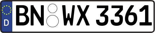 BN-WX3361