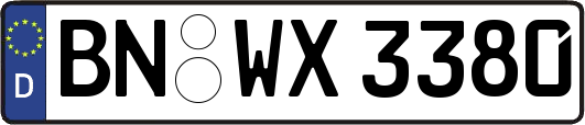 BN-WX3380