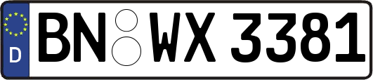 BN-WX3381