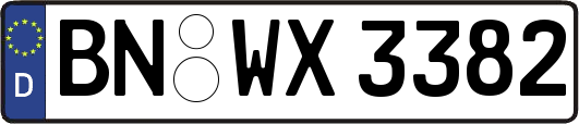 BN-WX3382