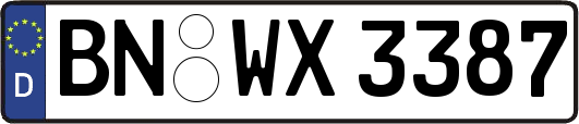 BN-WX3387