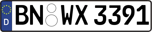 BN-WX3391