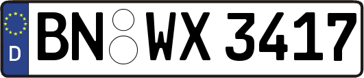 BN-WX3417
