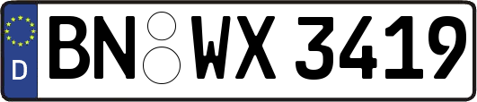 BN-WX3419