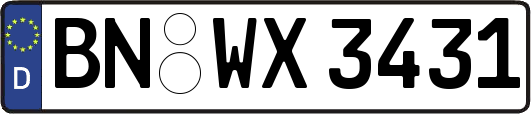 BN-WX3431