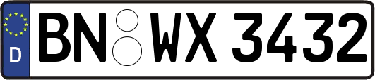 BN-WX3432